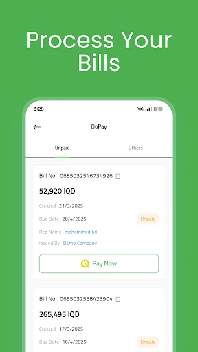 Dofied Clients ڈاؤن لوڈ کریں – فوری مطابقت پذیری کے لیے بہترین ایپ - Screenshot 4