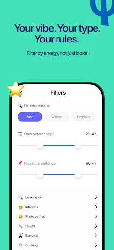 Filtered – Dating App ڈاؤن لوڈ کریں – اپنے پسندیدہ لوگوں سے ملیں - Screenshot 3