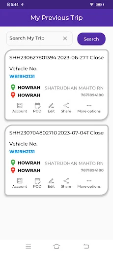 CWL Driver ڈاؤن لوڈ کریں – لاجسٹکس کے لیے بہترین ایپ - Screenshot 2