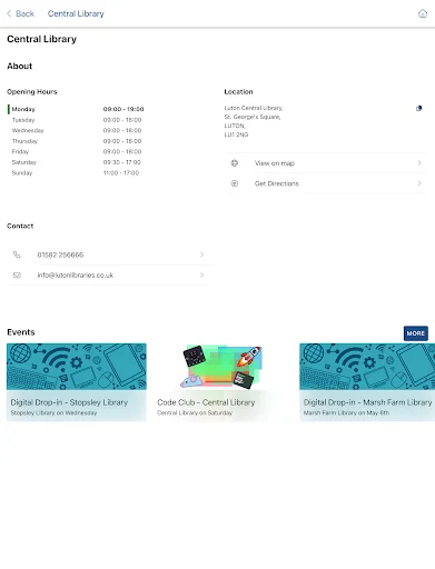 Luton Libraries ڈاؤن لوڈ کریں – اینڈرائیڈ کے لیے بہترین لائبریری ایپ - Screenshot 18