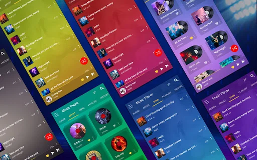 Music Player – MP3 Player ڈاؤن لوڈ کریں – بہترین ساؤنڈ اور ایکویلائزر - Screenshot 24