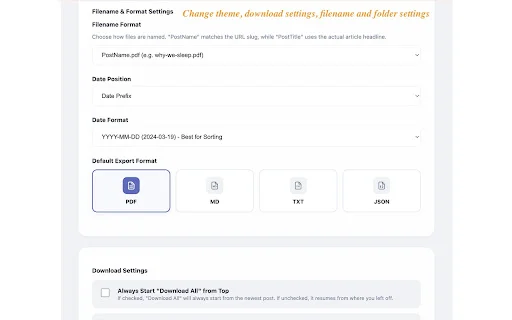 Substack PDF Downloader ڈاؤن لوڈ کریں – بہترین آرکائیو ٹول - Screenshot 3