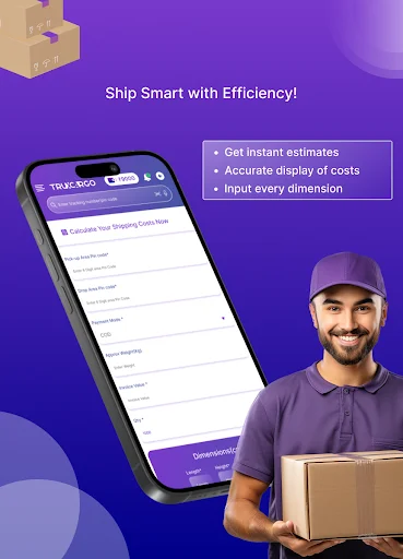Truxcargo ڈاؤن لوڈ کریں – بھارت میں بہترین کوریئر اور لاجسٹک ایپ - Screenshot 3