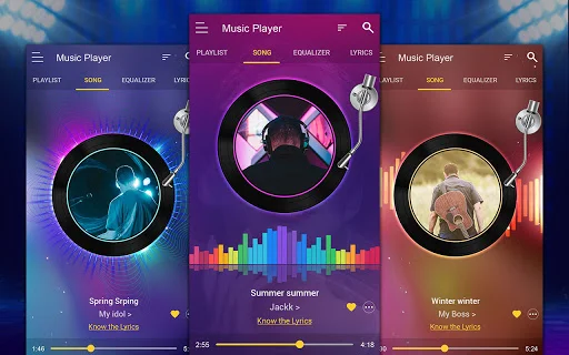 Music Player – MP3 Player ڈاؤن لوڈ کریں – بہترین ساؤنڈ اور ایکویلائزر - Screenshot 21