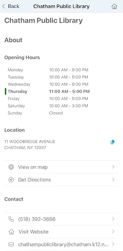 Mid-Hudson Libraries ایپ ڈاؤن لوڈ کریں – کتابوں کا خزانہ مفت حاصل کریں - Screenshot 12