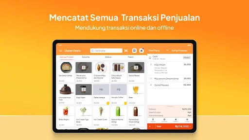 KartsPOS تازہ ترین ورژن ڈاؤن لوڈ کریں – بہترین کیشئر ایپ - Screenshot 10