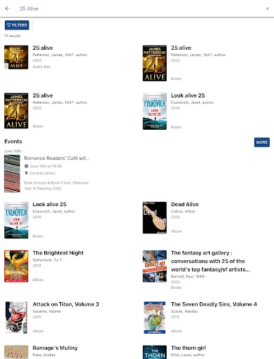 Luton Libraries ڈاؤن لوڈ کریں – اینڈرائیڈ کے لیے بہترین لائبریری ایپ - Screenshot 15