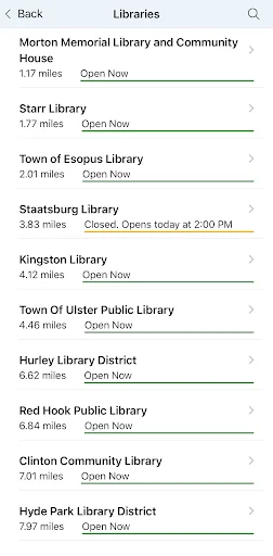 Mid-Hudson Libraries ایپ ڈاؤن لوڈ کریں – کتابوں کا خزانہ مفت حاصل کریں - Screenshot 11