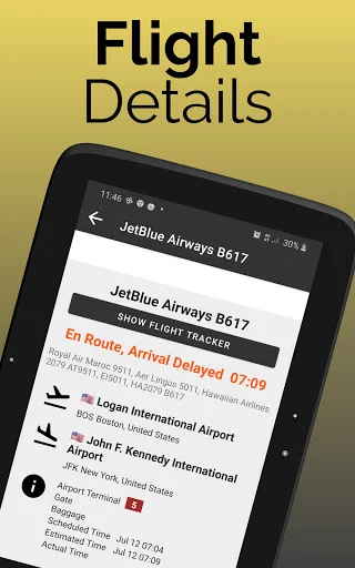 Fort Lauderdale Flights ڈاؤن لوڈ کریں – FLL ایئرپورٹ پروازوں کی معلومات - Screenshot 17