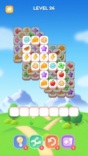 Tile Master Sort ڈاؤن لوڈ کریں – بہترین پزل گیم مفت حاصل کریں - Screenshot 1