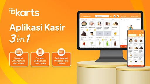 KartsPOS تازہ ترین ورژن ڈاؤن لوڈ کریں – بہترین کیشئر ایپ - Screenshot 9