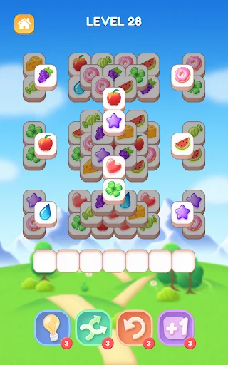 Tile Master Sort ڈاؤن لوڈ کریں – بہترین پزل گیم مفت حاصل کریں - Screenshot 13