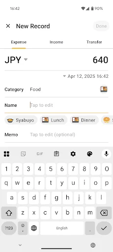 Bill Bear ڈاؤن لوڈ کریں – اخراجات کا آسان حساب کتاب - Screenshot 15