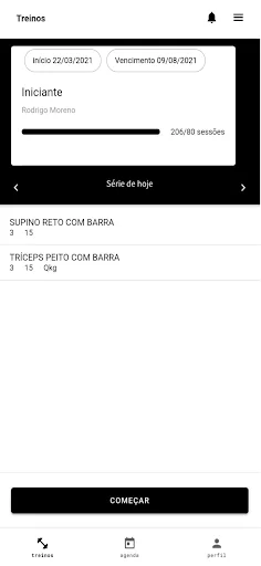 Body Prime ایپ ڈاؤن لوڈ کریں – طلباء کے لیے بہترین فٹنس گائیڈ - Screenshot 1