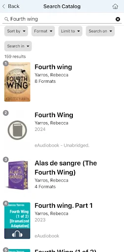Mid-Hudson Libraries ایپ ڈاؤن لوڈ کریں – کتابوں کا خزانہ مفت حاصل کریں - Screenshot 3