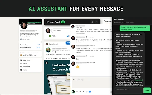 Autoreach ڈاؤن لوڈ کریں – LinkedIn اور X کے لیے AI سیلز اسسٹنٹ - Screenshot 3