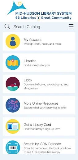 Mid-Hudson Libraries ایپ ڈاؤن لوڈ کریں – کتابوں کا خزانہ مفت حاصل کریں - Screenshot 7