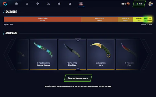 Bancarios Profit ڈاؤن لوڈ کریں – CSGO.net کے لیے بہترین ٹول - Screenshot 1