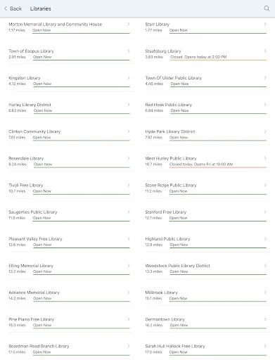 Mid-Hudson Libraries ایپ ڈاؤن لوڈ کریں – کتابوں کا خزانہ مفت حاصل کریں - Screenshot 17