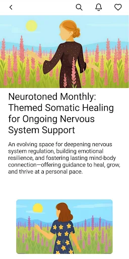 Neurotoned ڈاؤن لوڈ کریں – ذہنی سکون اور بہتری کے لیے بہترین ایپ - Screenshot 8