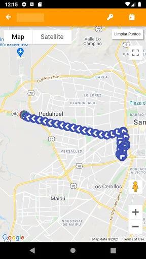 GPS Global: Monitoreo ڈاؤن لوڈ کریں – فلیٹ ٹریکنگ ایپ - Screenshot 10