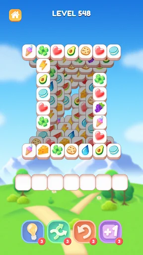 Tile Master Sort ڈاؤن لوڈ کریں – بہترین پزل گیم مفت حاصل کریں - Screenshot 3