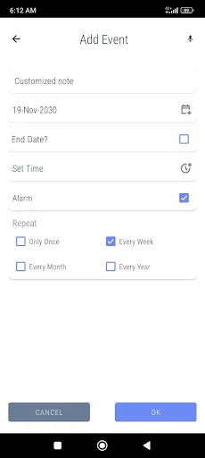 US Calendar 2026 ڈاؤن لوڈ کریں – چھٹیاں اور ریمانڈر - Screenshot 19