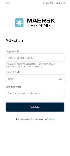 Maersk Training TMS ڈاؤن لوڈ کریں – اپنی تربیت کو ٹریک کریں - Screenshot 2