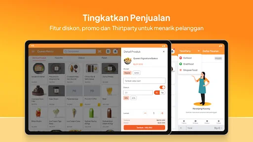 KartsPOS تازہ ترین ورژن ڈاؤن لوڈ کریں – بہترین کیشئر ایپ - Screenshot 21