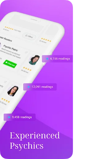 LifeReader Psychics & Tarot ڈاؤن لوڈ کریں – ماہر نفسیات اور ٹیرو ریڈرز - Screenshot 7
