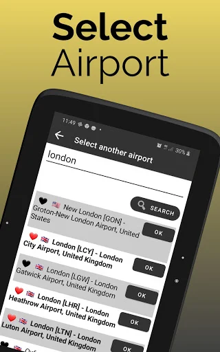Bristol Airport Flight Info ڈاؤن لوڈ کریں – براہ راست پروازیں - Screenshot 15
