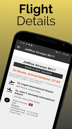 Fort Lauderdale Flights ڈاؤن لوڈ کریں – FLL ایئرپورٹ پروازوں کی معلومات - Screenshot 4