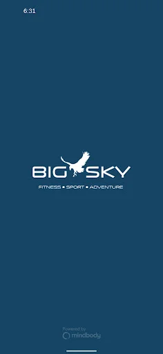 Big Sky Fitness ایپ ڈاؤن لوڈ کریں – اپنی کلاسز شیڈول کریں - Screenshot 1