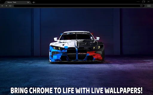 BMW M4 لائیو وال پیپر ڈاؤن لوڈ کریں – جدید کار تھیم مفت حاصل کریں - Screenshot 1