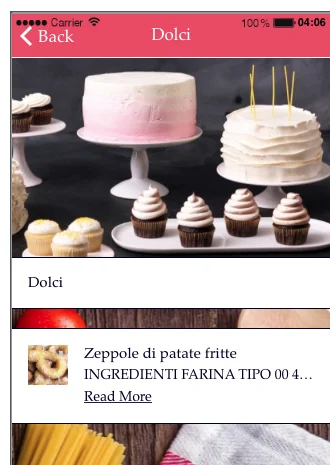 Ricette Cucina Napoletana ڈاؤن لوڈ کریں – مستند اطالوی پکوان - Screenshot 3