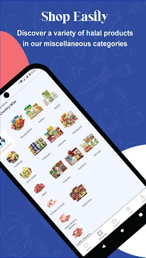 Ota Halal Food ڈاؤن لوڈ کریں – جاپان میں حلال گروسری ایپ - Screenshot 9