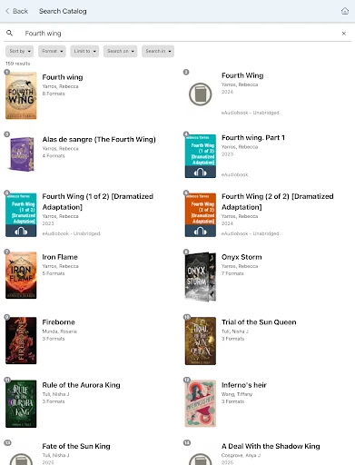 Mid-Hudson Libraries ایپ ڈاؤن لوڈ کریں – کتابوں کا خزانہ مفت حاصل کریں - Screenshot 15