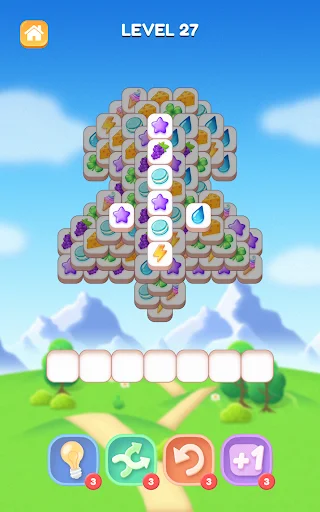 Tile Master Sort ڈاؤن لوڈ کریں – بہترین پزل گیم مفت حاصل کریں - Screenshot 8