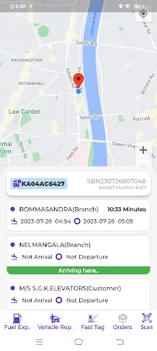 CWL Driver ڈاؤن لوڈ کریں – لاجسٹکس کے لیے بہترین ایپ - Screenshot 3