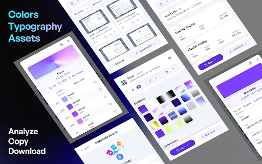 Peek – Design & Asset Toolkit ڈاؤن لوڈ کریں | ویب ڈیزائن اور ڈیولپمنٹ ٹول - Screenshot 1