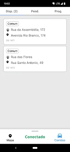Giro 47 – Motorista ڈاؤن لوڈ کریں – ڈرائیوروں کے لیے محفوظ اور تیز ترین ایپ - Screenshot 2