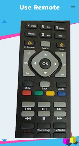 Remote Control for EtiSalat ڈاؤن لوڈ کریں – سمارٹ ریموٹ کنٹرول - Screenshot 5