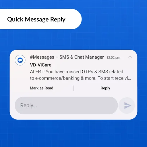 Messages – SMS & Chat Manager ڈاؤن لوڈ کریں – محفوظ اور تیز چیٹنگ - Screenshot 9