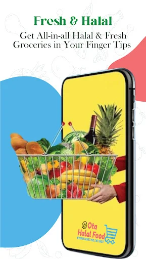 Ota Halal Food ڈاؤن لوڈ کریں – جاپان میں حلال گروسری ایپ - Screenshot 8