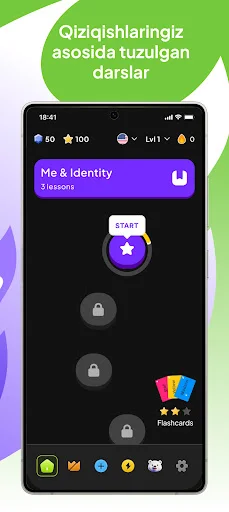 Zehnly AI ڈاؤن لوڈ کریں – انگریزی سیکھنے کا بہترین گیم - Screenshot 3