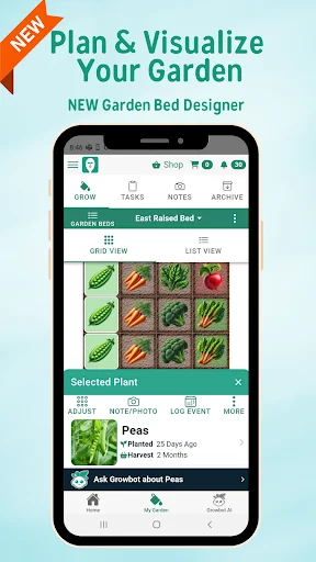 Seed to Spoon ڈاؤن لوڈ کریں – باغ بانی اور پودوں کی دیکھ بھال کے لیے بہترین ایپ - Screenshot 2