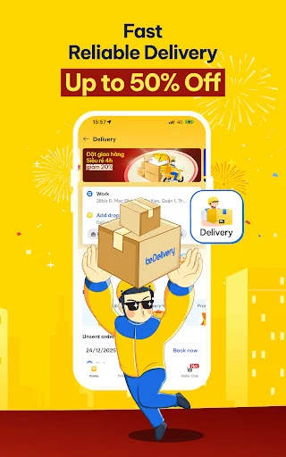 be – Multi-Service Platform ڈاؤن لوڈ کریں | بہترین رائیڈ ہیلنگ ایپ - Screenshot 10