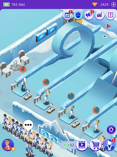 Idle GYM Sports ڈاؤن لوڈ کریں – بہترین فٹنس مینجمنٹ گیم - Screenshot 12