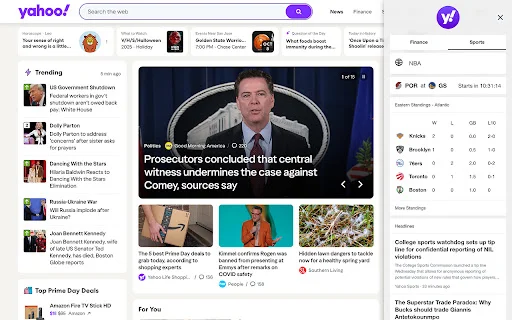 Yahoo Homepage ڈاؤن لوڈ کریں – تازہ ترین خبریں اور اپ ڈیٹس حاصل کریں - Screenshot 2