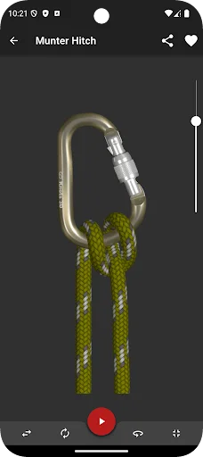 Knots 3D ڈاؤن لوڈ کریں – 220 سے زائد گرہ باندھنے کا بہترین طریقہ - Screenshot 5